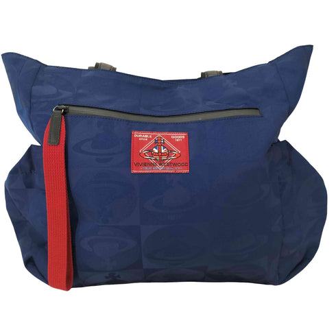 ヴィヴィアンウエストウッドアクセサリー Vivienne Westwood Accessories チェッカーオーブ トートバッグ レディース