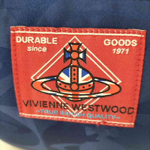 ヴィヴィアンウエストウッドアクセサリー Vivienne Westwood Accessories チェッカーオーブ トートバッグ レディース