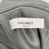 ヴァカンシー VACANCY 配色 ドロスト リボン トート バッグ レディース FREE