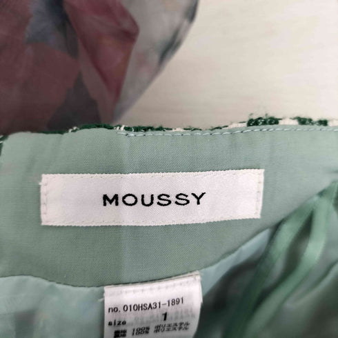 マウジー moussy TWEED I LINE スカート レディース JPN:1