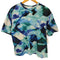 ステュディオス STUDIOUS 総柄マルチプリント半袖Tシャツ メンズ JPN:2