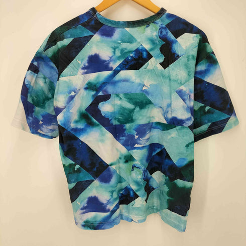 ステュディオス STUDIOUS 総柄マルチプリント半袖Tシャツ メンズ JPN:2