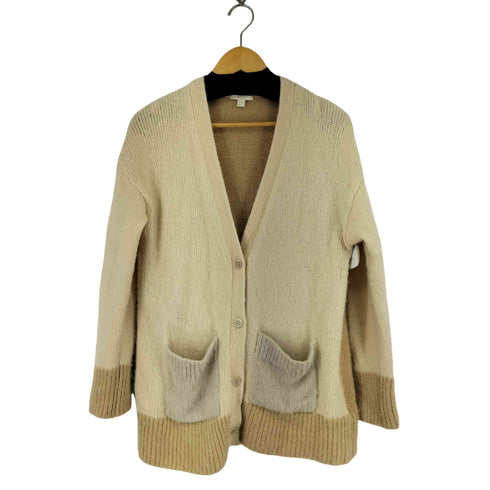コス COS ツートーン ウールアルパカ混 カーディガン レディース JPN:S