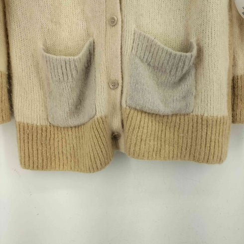 コス COS ツートーン ウールアルパカ混 カーディガン レディース JPN:S
