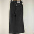 RAGGED ブラックフレアデニム レディース