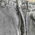 RAGGED ブラックフレアデニム レディース