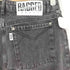 RAGGED ブラックフレアデニム レディース