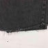 RAGGED ブラックフレアデニム レディース