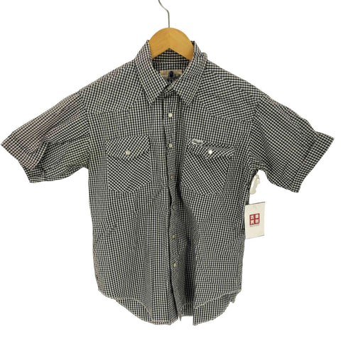 アベイシングエイプ A BATHING APE ギンガムチェックウエスタンシャツ メンズ JPN:M