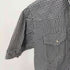 アベイシングエイプ A BATHING APE ギンガムチェックウエスタンシャツ メンズ JPN:M