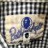 アベイシングエイプ A BATHING APE ギンガムチェックウエスタンシャツ メンズ JPN:M