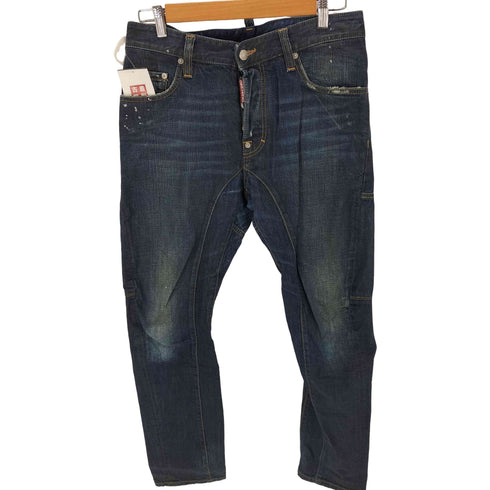 ディースクエアード DSQUARED2 USED加工3Dデニムパンツ メンズ 44