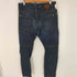 ディースクエアード DSQUARED2 USED加工3Dデニムパンツ メンズ 44