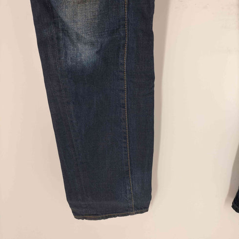 ディースクエアード DSQUARED2 USED加工3Dデニムパンツ メンズ 44