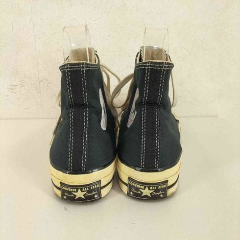 コンバース CONVERSE CTAS 70 HI BLACK CHUCK TAYLOR ALL STAR レディース JPN:24.5
