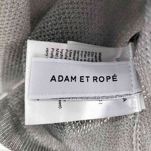 アダムエロペ Adam et Rope シアージャカードカーディガン レディース FREE