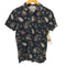 アベイシングエイプ A BATHING APE ペイズリー柄半袖ポロシャツ メンズ JPN:S