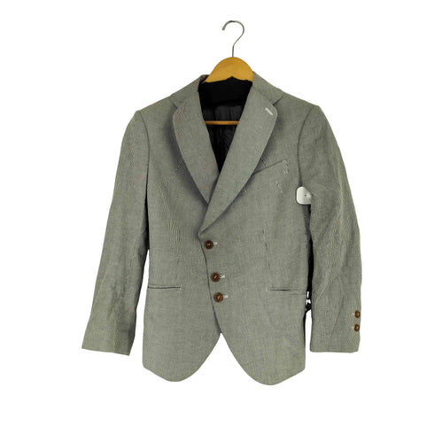 ヴィヴィアンウエストウッドマン Vivienne Westwood MAN ストライプ リネン混 変形テーラードジャケット メンズ 44