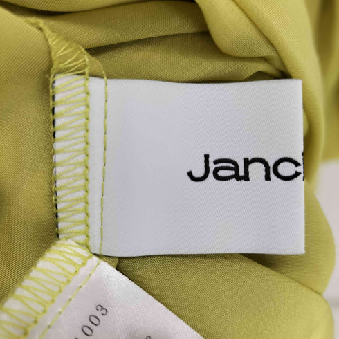 Jancidium ボリュームスリーブバックオープンワンピース レディース FREE