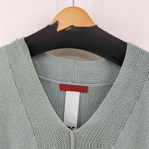 ノータデラマノシニストラ nota della mano sinistra ディープVネック アクリルニットプルオーバー レディース FREE