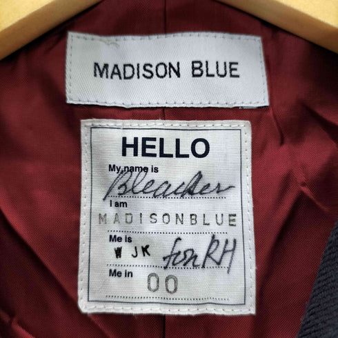マディソンブルー MADISONBLUE ウール6Bジャケット レディース 00