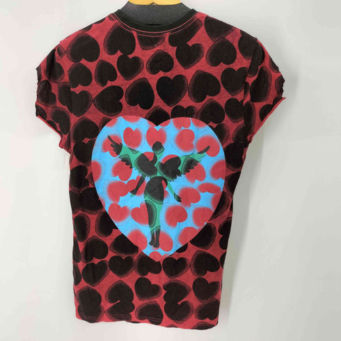 HeartShapedBox オールオーバープリント S/S Tシャツ メンズ import:S