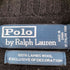 ポロバイラルフローレン Polo by RALPH LAUREN フロントロゴ刺繍フルジップニットジャケット メンズ JPN:L