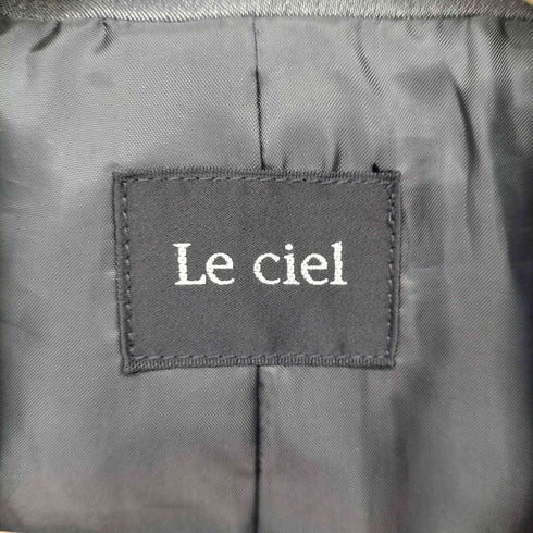 ルシエル le ciel 1B テーラードジャケット レディース 11AR