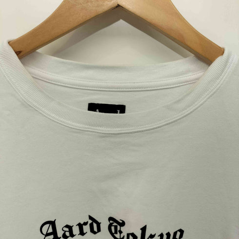 Aard Aard Tokyo 前面プリント クルーネックTシャツ メンズ L