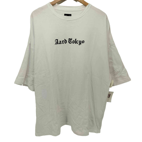 Aard Aard Tokyo 前面プリント クルーネックTシャツ メンズ L