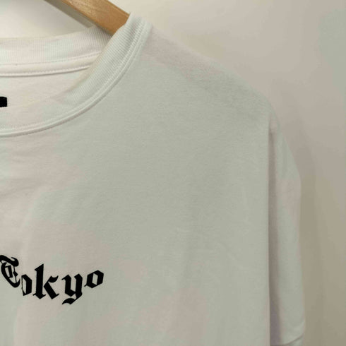 Aard Aard Tokyo 前面プリント クルーネックTシャツ メンズ L