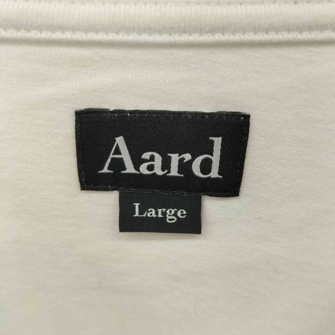 Aard Aard Tokyo 前面プリント クルーネックTシャツ メンズ L