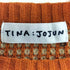 ティーナジョジュン TINA:JOJUN ユニセックス ワッフルニット レディース JPN:M