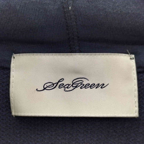 シーグリーン seagreen ボアジップアップパーカー レディース 03