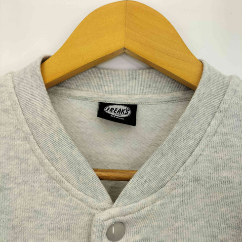 フリークスストア FREAKS STORE 21AW ビッグシルエット スウェットスナップカーディガン メンズ JPN:M