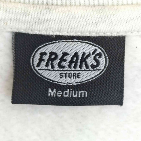 フリークスストア FREAKS STORE 21AW ビッグシルエット スウェットスナップカーディガン メンズ JPN:M