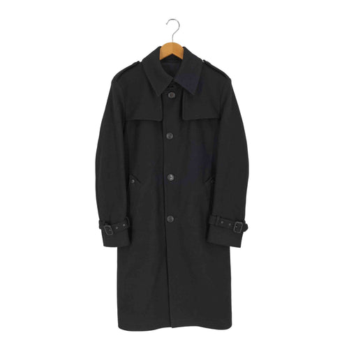 UNITED ARROWS WHITE LABEL ベルト付き ウールトレンチコート メンズ JPN:3