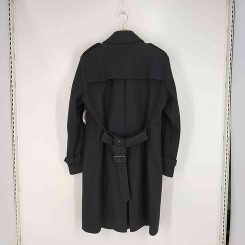 UNITED ARROWS WHITE LABEL ベルト付き ウールトレンチコート メンズ JPN:3
