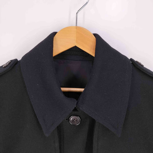 UNITED ARROWS WHITE LABEL ベルト付き ウールトレンチコート メンズ JPN:3