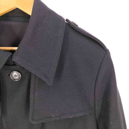 UNITED ARROWS WHITE LABEL ベルト付き ウールトレンチコート メンズ JPN:3