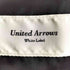 UNITED ARROWS WHITE LABEL ベルト付き ウールトレンチコート メンズ JPN:3