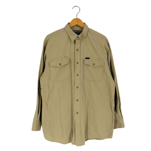 ポロスポーツラルフローレン POLO SPORT RALPH LAUREN フラップポケットシャツ メンズ import:M