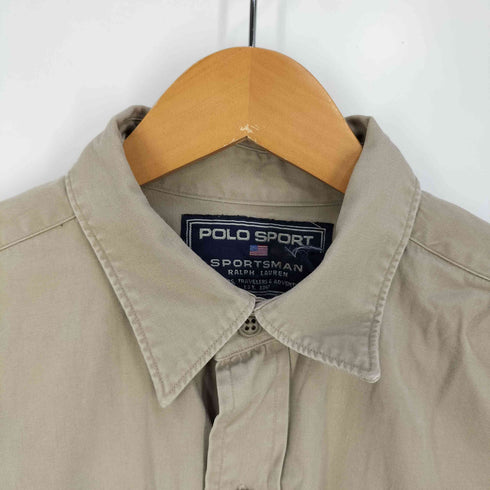 ポロスポーツラルフローレン POLO SPORT RALPH LAUREN フラップポケットシャツ メンズ import:M
