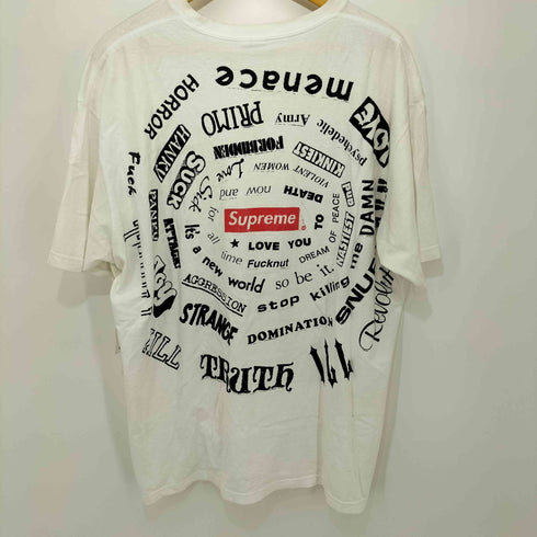 シュプリーム Supreme 2021SS Spiral Tee メンズ import:XL