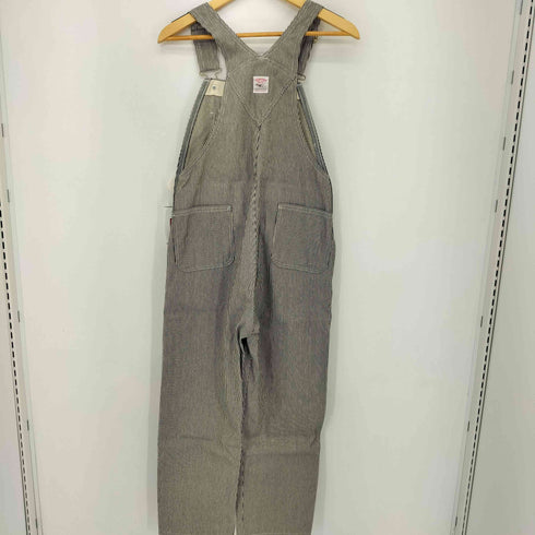 ポインター POINTER MADE IN USA AGE16 ストライプオーバーオール レディース AGE16