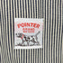 ポインター POINTER MADE IN USA AGE16 ストライプオーバーオール レディース AGE16