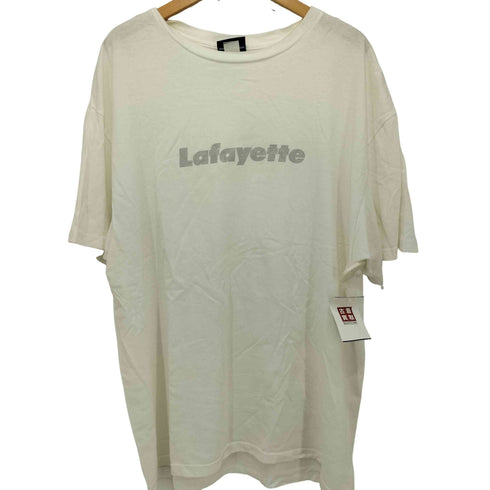 ラファイエット Lafayette ロゴプリント クルーネックTシャツ メンズ JPN:XL