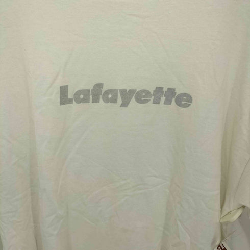 ラファイエット Lafayette ロゴプリント クルーネックTシャツ メンズ JPN:XL