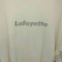 ラファイエット Lafayette ロゴプリント クルーネックTシャツ メンズ JPN:XL
