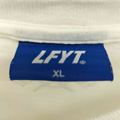 ラファイエット Lafayette ロゴプリント クルーネックTシャツ メンズ JPN:XL